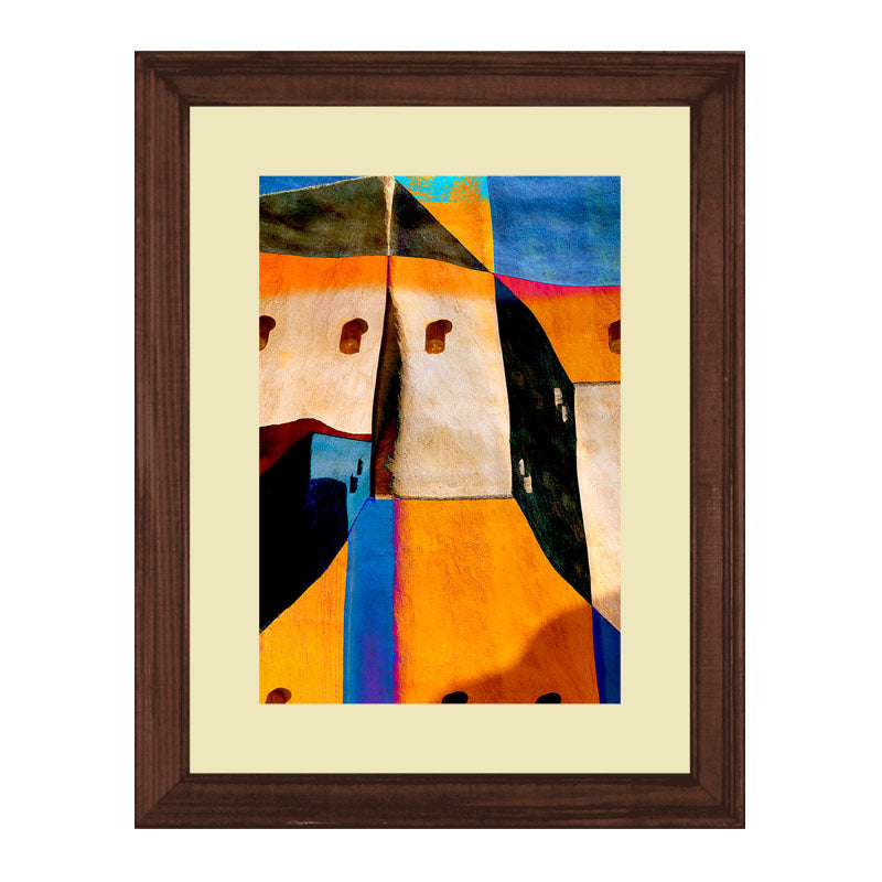 3 Piece Abstract Expression Wall Frame Set – Colorful Modern Art