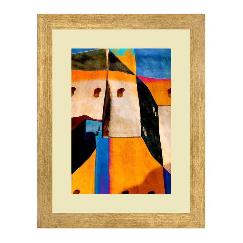 3 Piece Abstract Expression Wall Frame Set – Colorful Modern Art