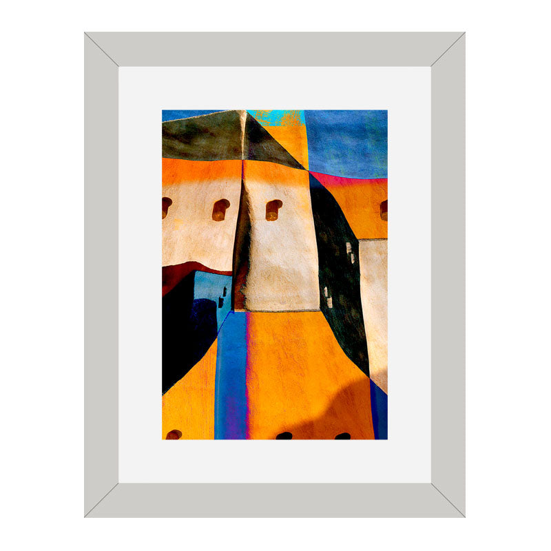 3 Piece Abstract Expression Wall Frame Set – Colorful Modern Art