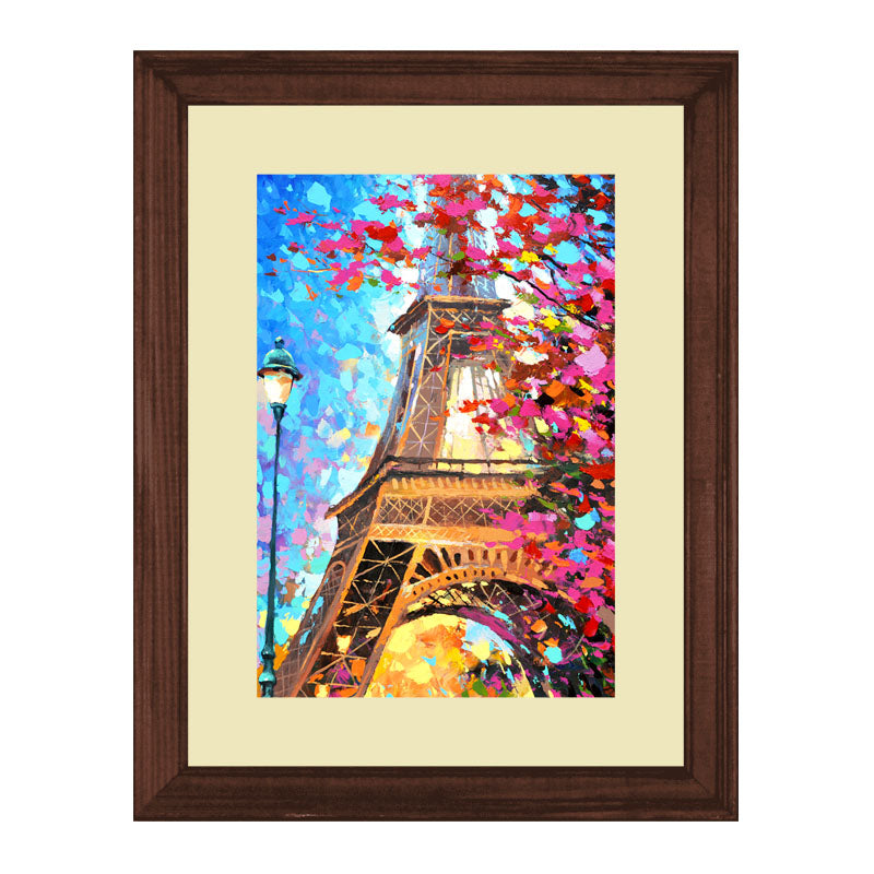 Set of 3 European City Lights Wall Frame Set – London & Italy Night Views
