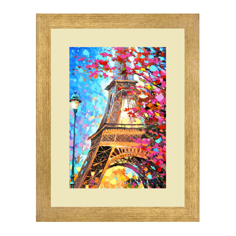 Set of 3 European City Lights Wall Frame Set – London & Italy Night Views