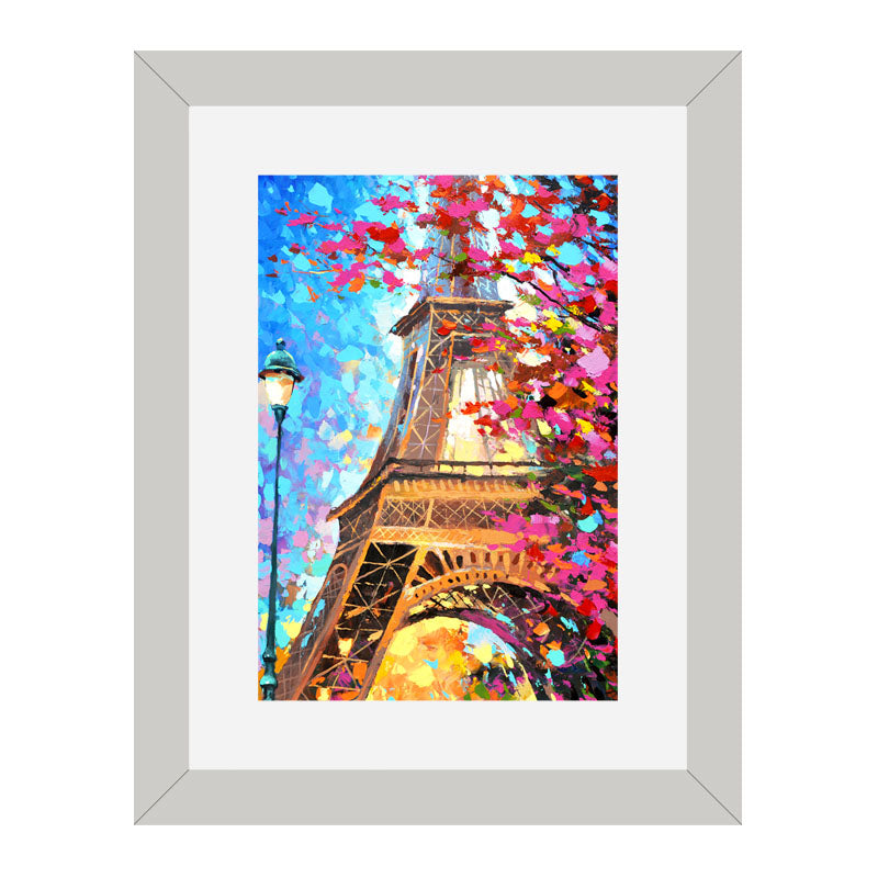 Set of 3 European City Lights Wall Frame Set – London & Italy Night Views