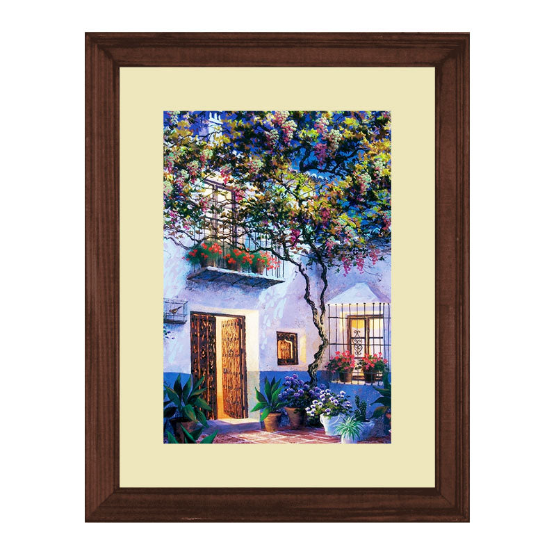 Set of 3 European City Lights Wall Frame Set – London & Italy Night Views