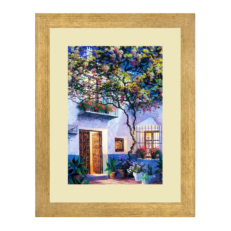 Set of 3 European City Lights Wall Frame Set – London & Italy Night Views