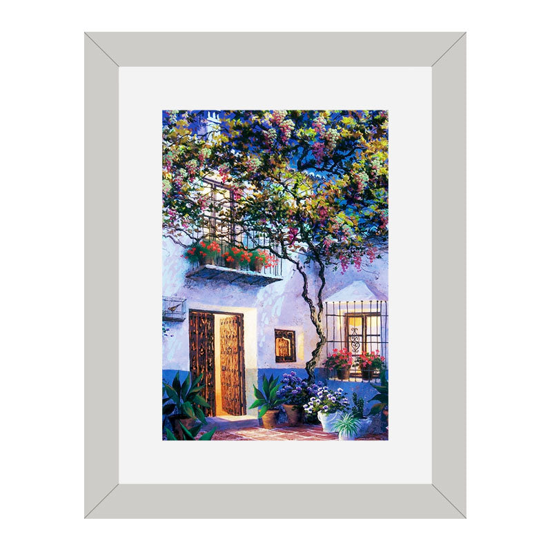 Set of 3 European City Lights Wall Frame Set – London & Italy Night Views