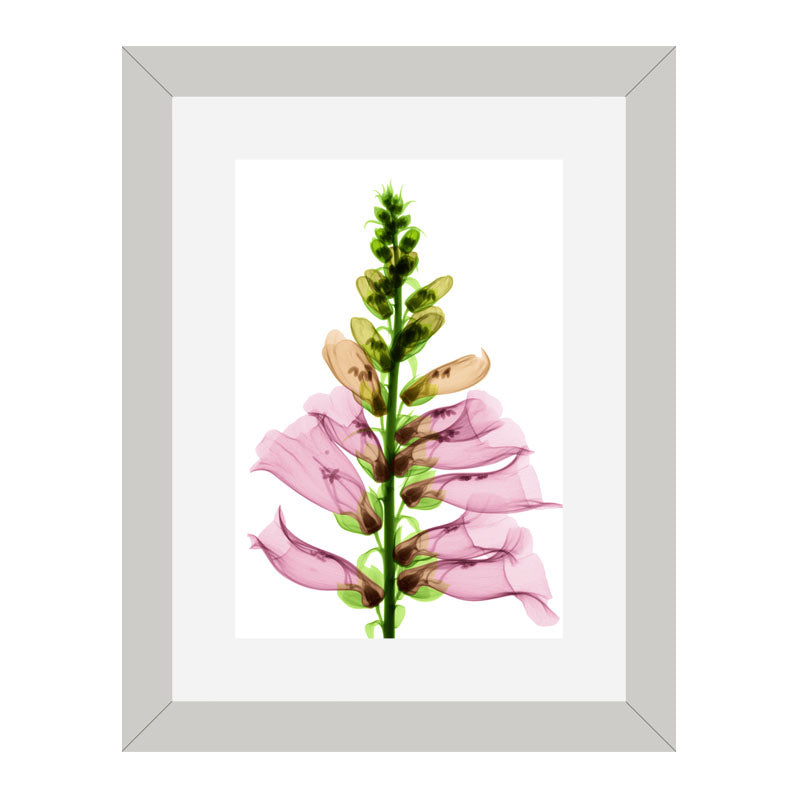 3 Piece Botanical Bloom Wall Frame Set – Pink, Yellow & Green Flowers