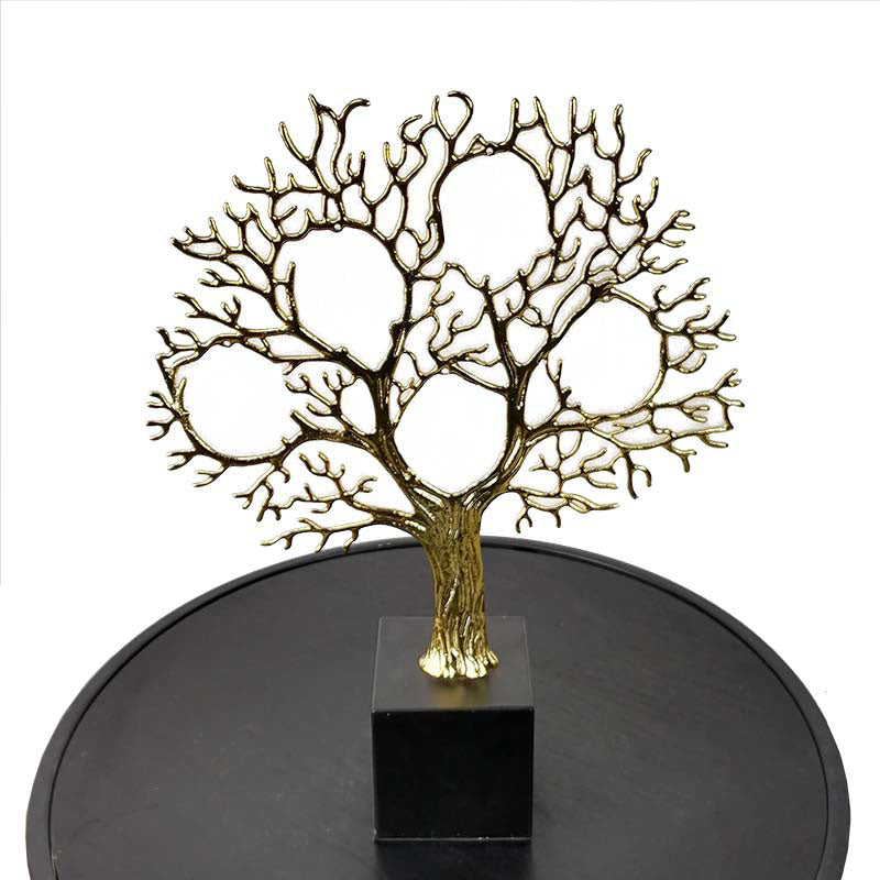 Golden Tree of Life Figurine – Spiritual and Symbolic Decor