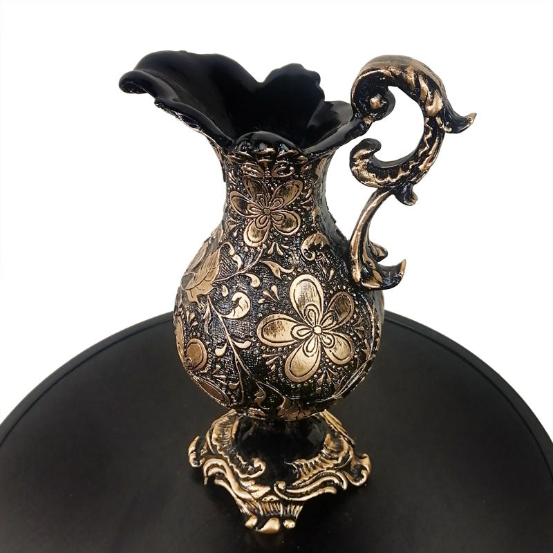 Antique Bronze Ornamental Jug – Vintage Pitcher-Style Accent
