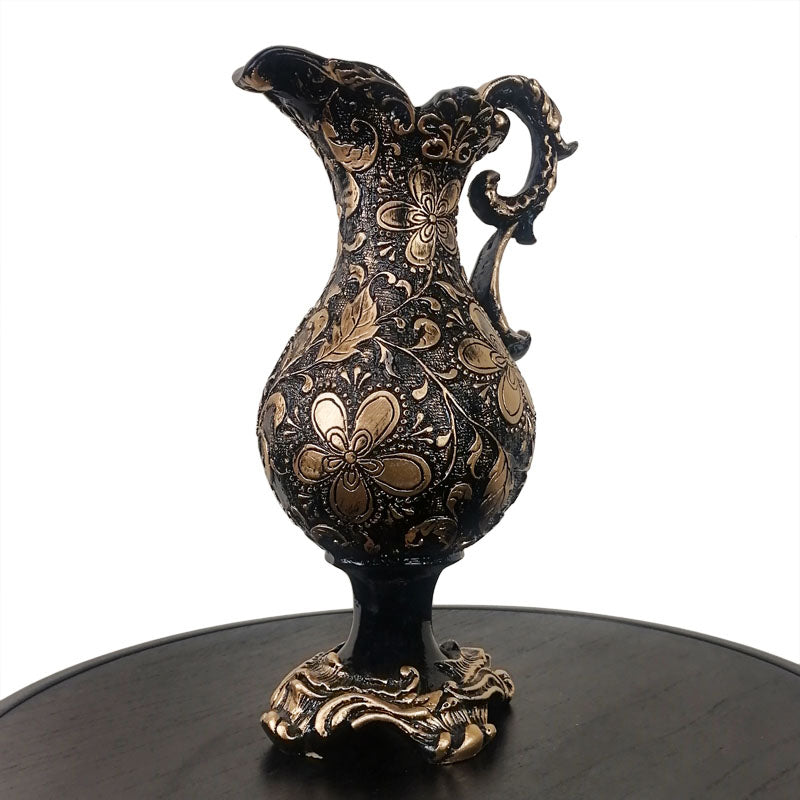 Antique Bronze Ornamental Jug – Vintage Pitcher-Style Accent